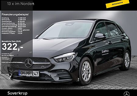 Mercedes-Benz B 200 AMG LED Kamera Totw AHK PDC elHeckklappe