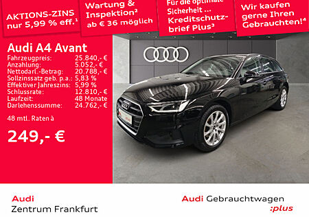 Audi A4 Avant 35 TFSI S tronic Navi DAB Tempomat PDC Sitzheizung