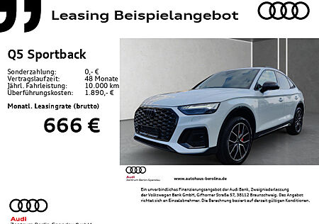 Audi Q5 Sportback 40 TFSI qu. S line S tronic *NAV+*