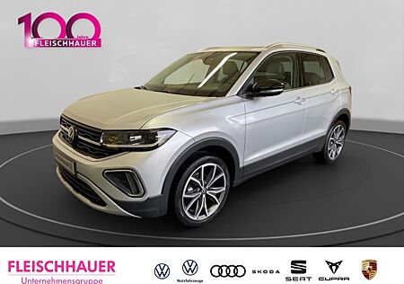 VW T-Cross Style ''Kurzzulassung'' LED AHK Navi BlackStyle Paket