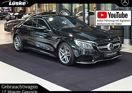 Mercedes-Benz S 500 4M Coupé AMG Line Exklusiv Head-up Burmest