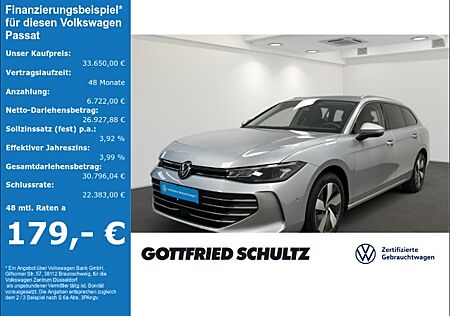 VW Passat Business 2.0 TDI DSG Anhängekupplung