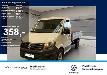 VW Crafter 35 Pritsche 2.0 TDI EK RWD AHK