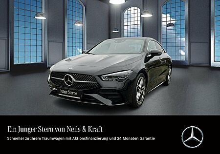 Mercedes-Benz CLA 250 4M COUPÉ AMG+AHK+FAHRASS.+MULTIBEAM+360°