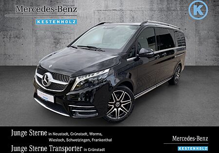 Mercedes-Benz V 300 d 4MATIC AVANTGARDE EDITION Lang AMG Line/Airmatic/Distronic/LED/Standhzg.