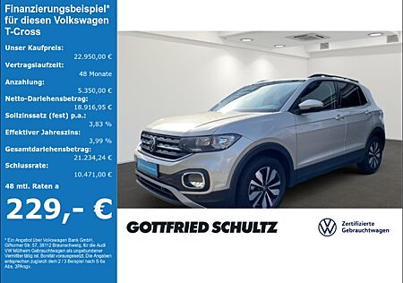 VW T-Cross 1.0 TSI DSG NAV EPH SHZ ACC Move ALLSEASON