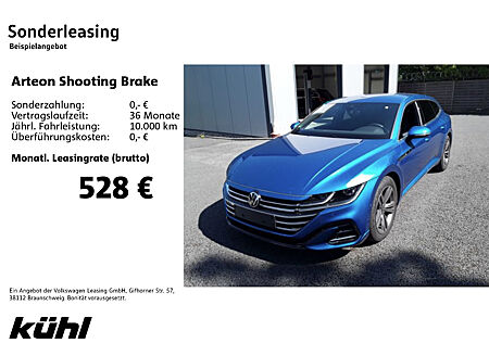 VW Arteon Shooting Brake 2.0 TDI DSG R-Line IQ.LIGHT Kamera APP Navi AHK