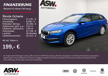 Skoda Octavia Combi Selection 1,5 mHEV 150PS DSG AHK