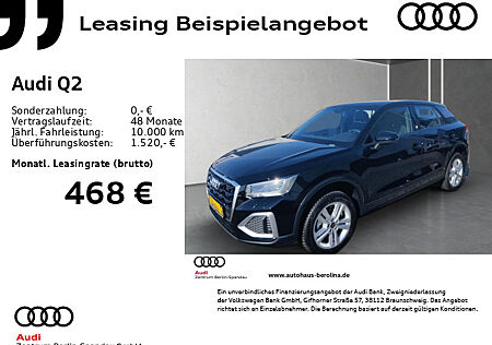 Audi Q2 35 TFSI S line int. S tronic *R-CAM*PDC+*SHZ*