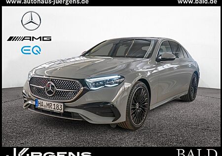 Mercedes-Benz E 220 d AMG-Sport/Pano/Burm4D/Sitzklim/Aplingrau