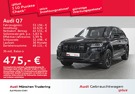 Audi Q7 55 TFSI e qu. S line Matrix B&O Pano HuD