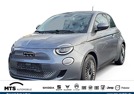 Fiat 500E Icon El. Panodach Navi Memory Sitze LED Apple CarPlay Android Auto Klimaautom