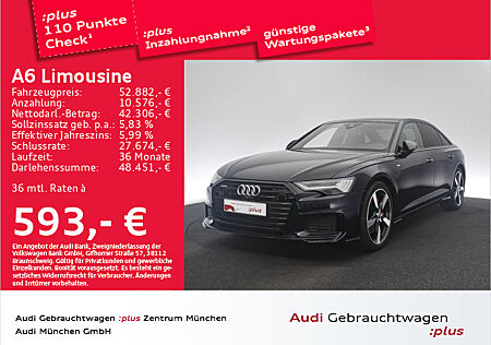 Audi A6 Limousine 55 TFSI e qu. S tronic advanced S line Matrix/Pano/AHK