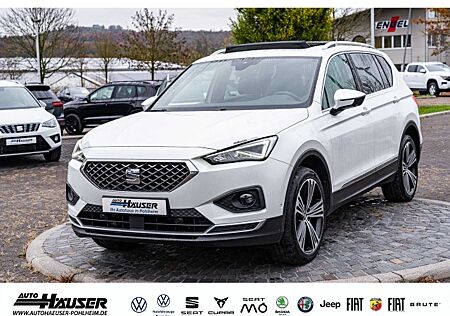 Seat Tarraco XCELLENCE 2.0 TDI DSG 4Drive 7-SITZER PANO AHK STANDHZG BEATS EL. HECKKL.