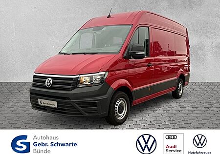 VW Crafter 30 Kasten MR Hochdach Navi Klima RFK DAB Bluetooth