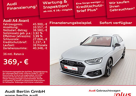 Audi A4 Avant Advanced 35 TFSI S tr. 360° AHK LED