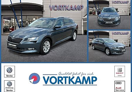 Skoda Superb Combi Style 2.0 TDI DSG AHK EXPORT Klima