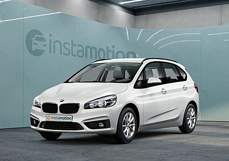 BMW 220 d Active Tourer Advantage SHZ Navi PDC El. Heckklappe LED