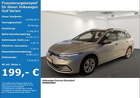 VW Golf Variant 2.0 TDI DSG Life Rückfahrkamera