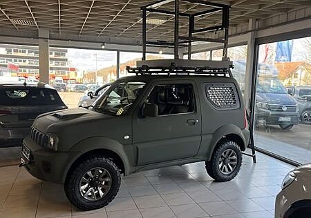 Suzuki Jimny &quot; Jagdwagen&quot; # Winde - Hochsitz - LED