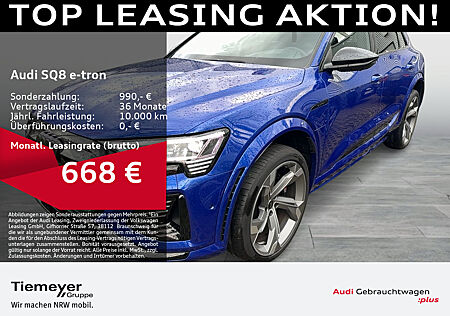 Audi SQ8 e-tron Q UPE123 LM22 PANO AHK HuD