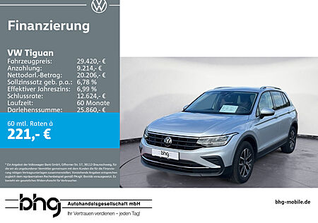 VW Tiguan 1.5 TSI Life DSG ACC LED AHK Kamera DAB