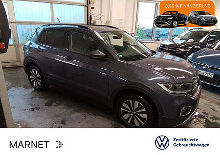 VW T-Cross 1.0 TSI MOVE*LED*Navi*Digital*