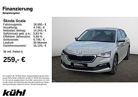 Skoda Scala 1.0 TSI Drive 125 AHK,Klimaautomatik,DAB