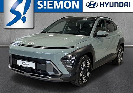 Hyundai Kona NEW MJ24 1.6 T-Gdi DCT PRIME Bose Navi Leder Glasdach eSitze Kamera360