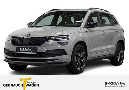 Skoda Karoq 2.0 TSI DSG 4M SPORTLINE LED PANO LM19 AHK