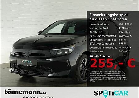 Opel Corsa F FACELIFT GS+LED MATRIXLICHT+NAVI+RÜCKFAHRKAMERA+KEYLESS+SPORTSITZE+SITZ-/LENKRADHEIZUNG