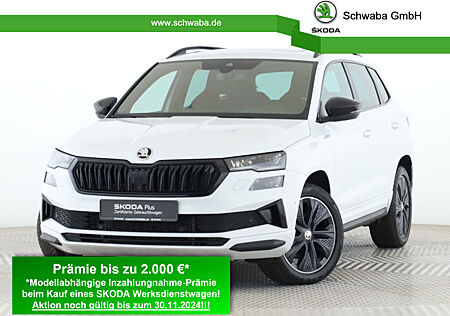 Skoda Karoq Sportline 2.0 TDI DSG DCC*PANO*MATRIX*18"