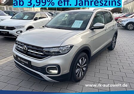 VW T-Cross 1.0 TSI MOVE Navi ACC Ganzjahresreifen Apple CarPlay Android Auto 2-Zonen-Klimaautom