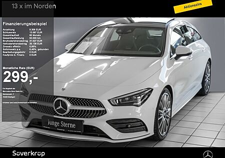 Mercedes-Benz CLA 200 d SB , AMG DISTR SPUR PANO AHK MULTI