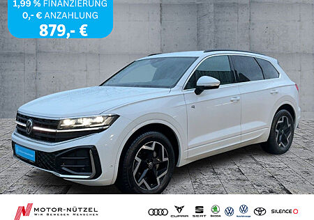 VW Touareg 3.0 TDI 4M R-LINE 5JG+IQ+NAVI+AHK+AIR+19