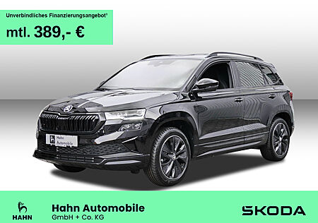 Skoda Karoq Sportl. 1,5 TSI 150PS 7-Gang DSG Matrix