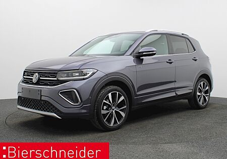 VW T-Cross 1.0 TSI DSG R-line AHK ALU 18 KAMERA