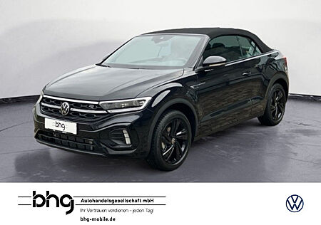 VW T-Roc Cabriolet R-Line 1.5 l TSI OPF 7-Gang-Doppelkupplungsgetri ebe DSG