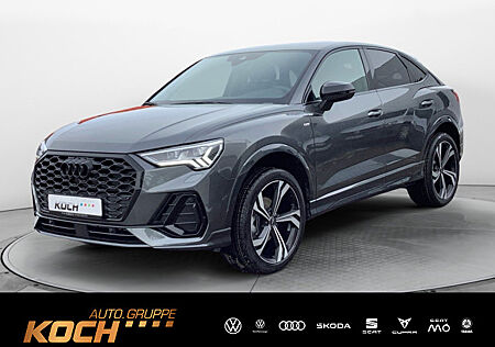 Audi Q3 Sportback 35 TDI S tronic S line | MATRIX LED, AHK, ACC, RFK, MMI