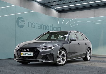 Audi A4 Avant 35 TFSI S LINE NAVI+ LED KAMERA GRA