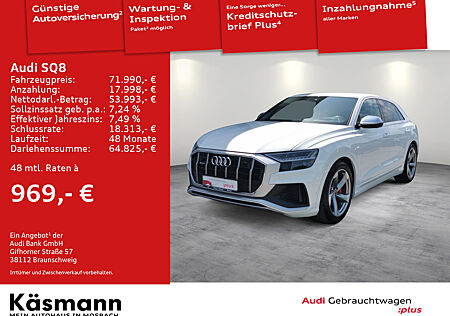 Audi SQ8 4.0TFSI quattro AHK B&O 360 MATRIX NAV HUD