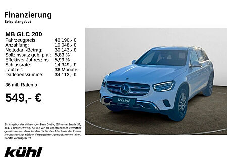 Mercedes-Benz GLC-Klasse GLC 200 4Matic AHK,AMG,LM19