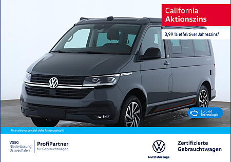 VW T6 California T6.1 California Beach Edition DSG LED AHK Navi