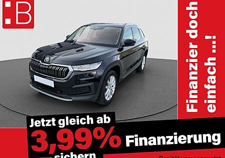 Skoda Kodiaq 2.0 TDI DSG Style AHK 7SITZE MATRIX KAMERA SHZ