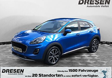 Ford Puma Titanium 1.0l EcoBoost MHEV Navi LED ACC Apple CarPlay Android Auto Mehrzonenklima