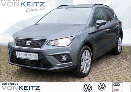 Seat Arona 1.0 Eco TSI STYLE +SHZ+RFK+PDC+BT+KLI+MET+