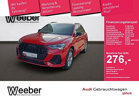 Audi Q3 35 TFSI S line Panodach LED Leder PDC LM