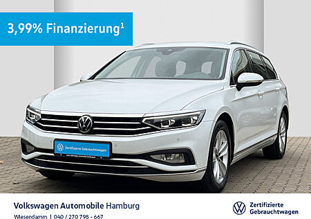 VW Passat Variant 2.0 TDI DSG Elegance KAMERA/LED