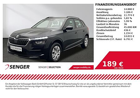 Skoda Kamiq Active 1.0 TSI CarPlay LED Cool & Sound P.