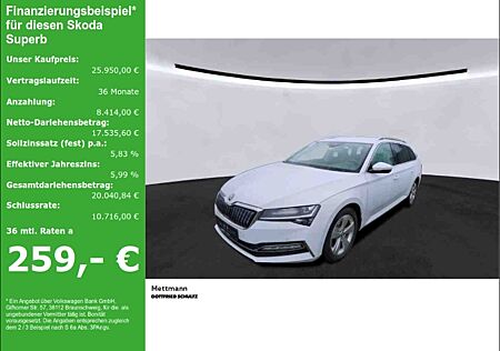 Skoda Superb Combi 1.4 TSI Style iV DSG NAVI KAMERA